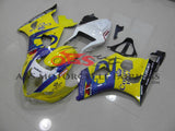 Suzuki GSXR1000 (2003-2004) Yellow Corona Fairings