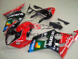 Suzuki GSXR1000 (2003-2004) Red & Black JOMO Fairings
