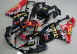 Black and Red Rizla Fairing Kit for a 2005 & 2006 Suzuki GSX-R1000 motorcycle