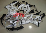 Suzuki GSXR1000 (2005-2006) White & Black Corona Fairings
