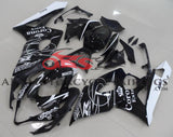 Black and White Corona Fairing Kit for a 2005 & 2006 Suzuki GSX-R1000 motorcycle