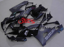 Gloss Black & Matte Black Fairing Kit for a 2005 & 2006 Suzuki GSX-R1000 motorcycle