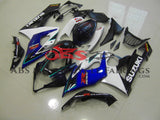 Suzuki GSXR1000 (2005-2006) Blue, White & Black Fairings