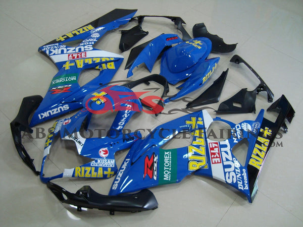 Suzuki GSXR1000 (2005-2006) Blue Rizla Fairings