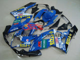 Blue Rizla Fairing Kit for a 2005 & 2006 Suzuki GSX-R1000 motorcycle