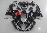 Suzuki GSXR1000 (2005-2006) Black & Chrome Fairings