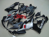 Suzuki GSXR1000 (2005-2006) Silver, Black & Gray Fairings