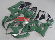 Suzuki GSXR1000 (2005-2006) Gloss Green & Black Military Fairings