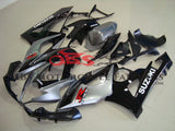 Suzuki GSXR1000 (2005-2006) Silver & Black Fairings