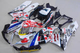 White Pepe Phone Fairing Kit for a 2005 & 2006 Suzuki GSX-R1000 motorcycle