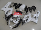 Suzuki GSXR1000 (2005-2006) White & Black Fairings