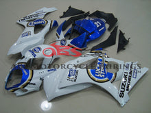 Suzuki GSXR1000 (2007-2008) White & Blue Lucky Strike Fairings