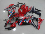 Suzuki GSXR1000 (2007-2008) Red & Black Jomo Fairings