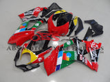 Suzuki GSXR1000 (2007-2008) Red, Green & Yellow Jomo Fairings