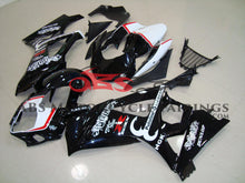 Suzuki GSXR1000 (2007-2008) Black, White & Red Relentless Fairings