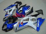 Suzuki GSXR1000 (2007-2008) Blue & White Fairings