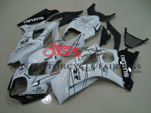 Suzuki GSXR1000 (2007-2008) White & Black Corona Fairings