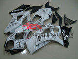 Suzuki GSXR1000 (2007-2008) White & Black Corona Fairings