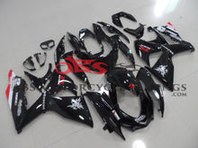 Black and White Beacon Fairing Kit for a 2009, 2010, 2011, 2012, 2013, 2014, 2015 & 2016 Suzuki GSX-R1000 motorcycle