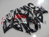 Black and White Beacon Fairing Kit for a 2009, 2010, 2011, 2012, 2013, 2014, 2015 & 2016 Suzuki GSX-R1000 motorcycle