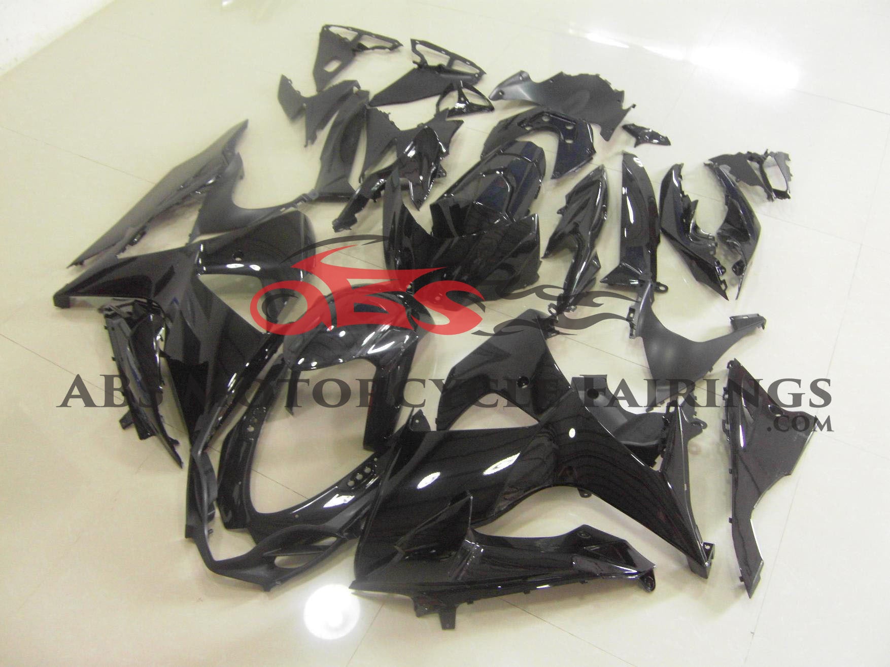Suzuki GSXR1000 (2009-2016) Black Fairings