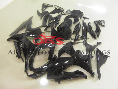 Suzuki GSXR1000 (2009-2016) Black Fairings