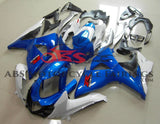 Suzuki GSXR1000 (2009-2016) Blue & White Fairings