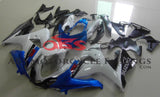 Suzuki GSXR1000 (2009-2016) White, Blue & Black Fairings
