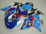 Suzuki GSXR1000 (2009-2016) Blue & White Race Fairings