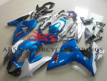Suzuki GSXR1000 (2009-2016) Light Blue & White Fairings