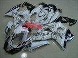 Suzuki GSXR1000 (2009-2016) White & Black Corona Fairings