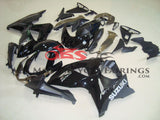 Suzuki GSXR1000 (2009-2016) Black & Chrome Fairings
