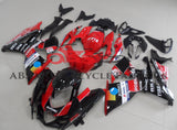 Suzuki GSXR1000 (2009-2016) Black & Red Jomo Fairings