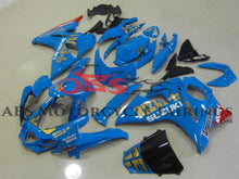 Suzuki GSXR1000 (2009-2016) Light Blue & Gold Rizla Fairings