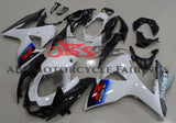 Suzuki GSXR1000 (2009-2016) White, Black & Blue Fairings