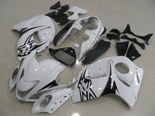 Suzuki GSXR1300 Hayabusa (2008-2019) White & Black Fairings