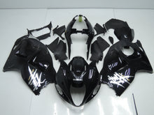 Suzuki GSXR1300 Hayabusa (1999-2007) Black, Chrome & Yellow Fairings
