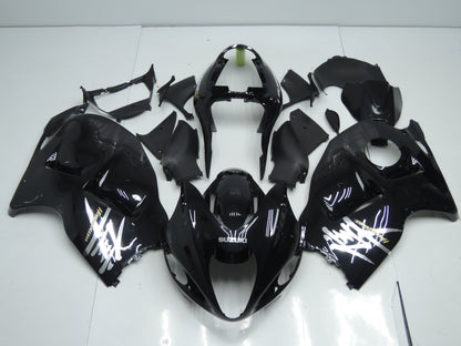 Suzuki GSXR1300 Hayabusa (1999-2007) Black, Chrome & Yellow Fairings
