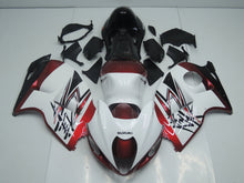Suzuki GSXR1300 Hayabusa (1999-2007) White, Candy Red & Black Fairings