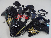 Suzuki GSXR1300 Hayabusa (1999-2007) Black & Gold Fairings