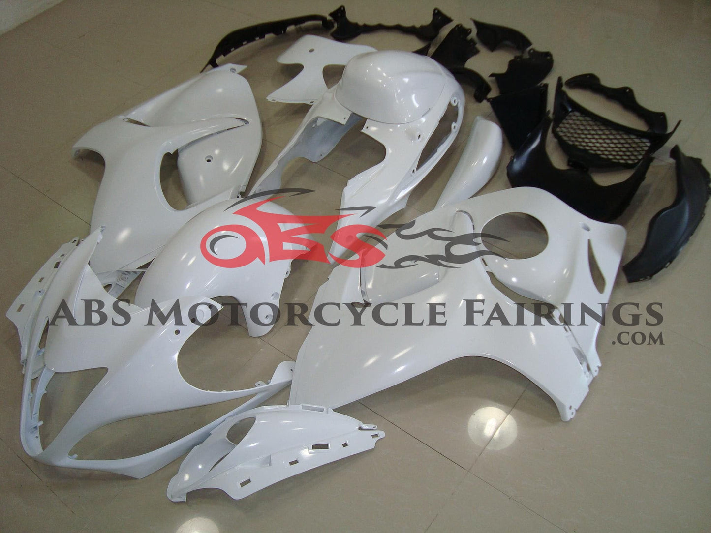 Unpainted Fairing Kit for a 1999, 2000, 2001, 2002, 2003, 2004, 2005, 2006, & 2007 Suzuki GSX-R1300 Hayabusa motorcycle