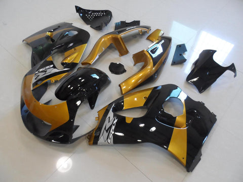 Suzuki GSXR600 (1996-1999) Black & Gold Fairings