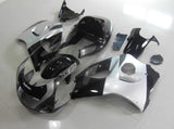 Suzuki GSXR600 (1996-1999) Black, Silver & Gray Fairings