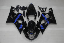 Suzuki GSXR600 (2004-2005) Black & Blue Fairings