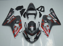Suzuki GSXR600 (2004-2005) Silver & Red Fairings