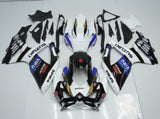 Suzuki GSXR750 (2008-2010) White, Black, Blue, Gold & Red Viru Fairings