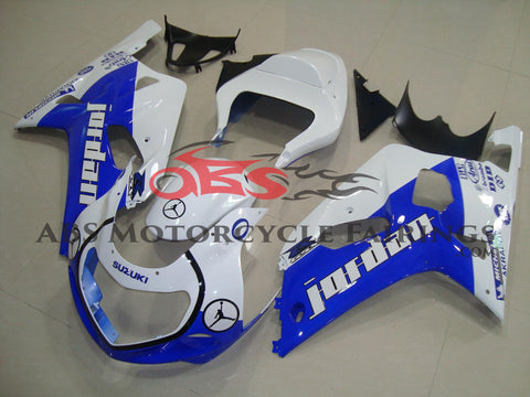 Suzuki GSXR750 (2000-2003) White & Blue Michael Jordan Fairings