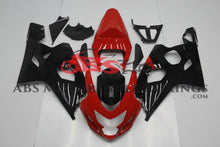 Suzuki GSXR600 (2004-2005) Red & Black Fairings