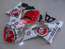 Suzuki GSXR600 (2004-2005) White & Red Lucky Strike Fairings