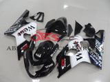 Suzuki GSXR600 (2004-2005) Black & White West Fairings